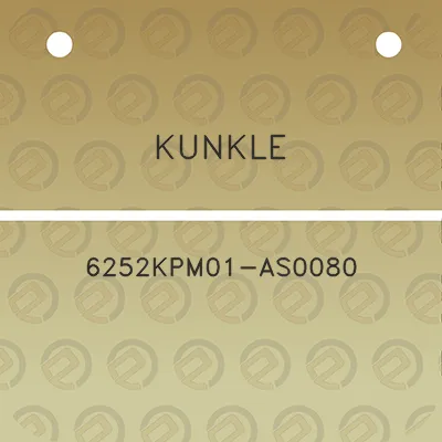 kunkle-6252kpm01-as0080