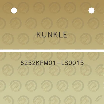 kunkle-6252kpm01-ls0015