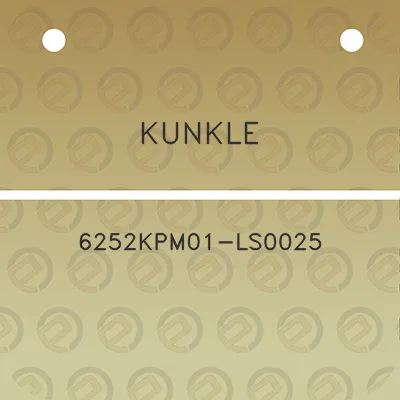 kunkle-6252kpm01-ls0025