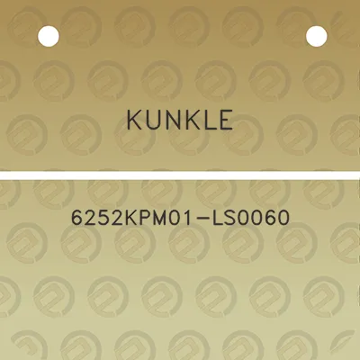 kunkle-6252kpm01-ls0060