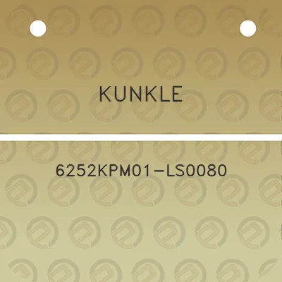 kunkle-6252kpm01-ls0080