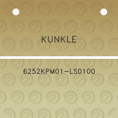 kunkle-6252kpm01-ls0100