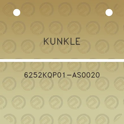 kunkle-6252kqp01-as0020