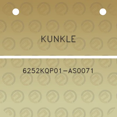 kunkle-6252kqp01-as0071