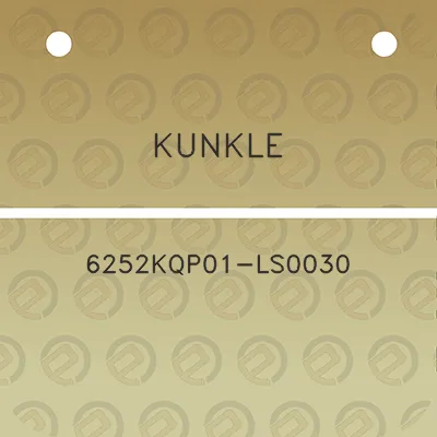 kunkle-6252kqp01-ls0030