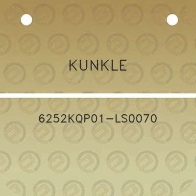 kunkle-6252kqp01-ls0070