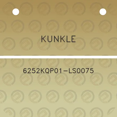 kunkle-6252kqp01-ls0075