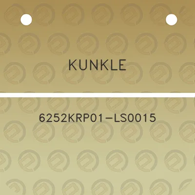 kunkle-6252krp01-ls0015