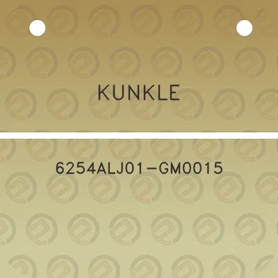 kunkle-6254alj01-gm0015