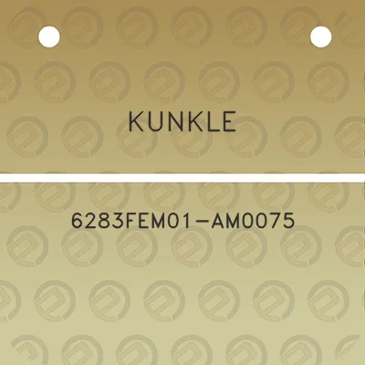 kunkle-6283fem01-am0075