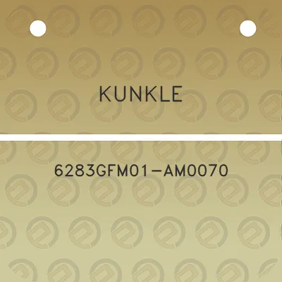 kunkle-6283gfm01-am0070