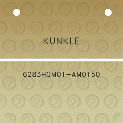 kunkle-6283hgm01-am0150