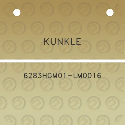 kunkle-6283hgm01-lm0016