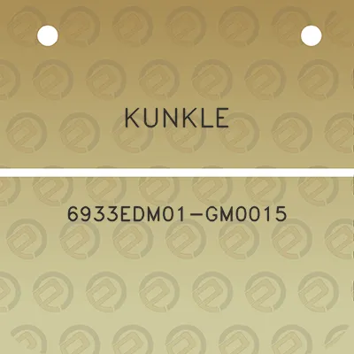 kunkle-6933edm01-gm0015