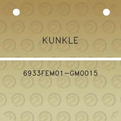 kunkle-6933fem01-gm0015