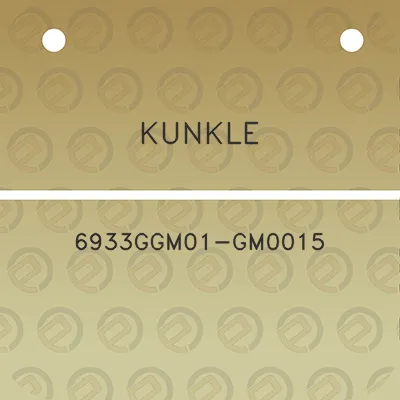 kunkle-6933ggm01-gm0015