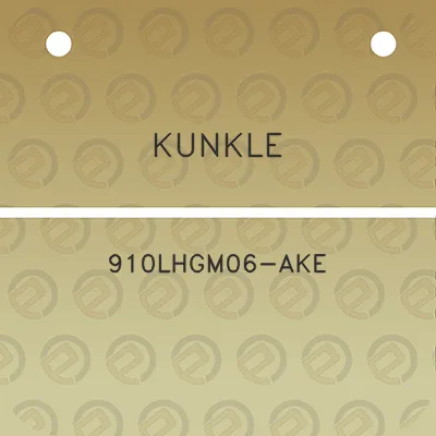 kunkle-910lhgm06-ake