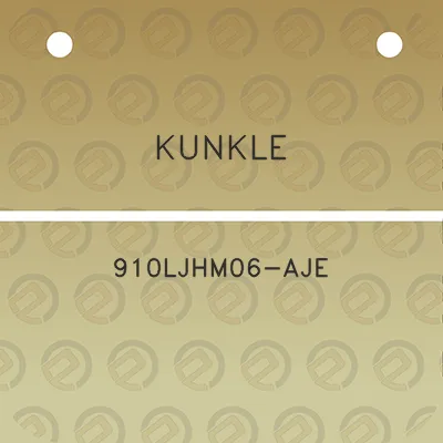 kunkle-910ljhm06-aje