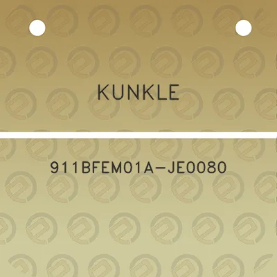 kunkle-911bfem01a-je0080