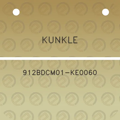 kunkle-912bdcm01-ke0060