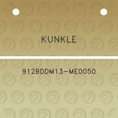 kunkle-912bddm13-me0050