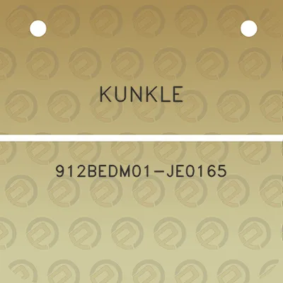 kunkle-912bedm01-je0165