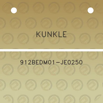 kunkle-912bedm01-je0250