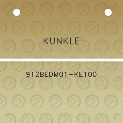 kunkle-912bedm01-ke100