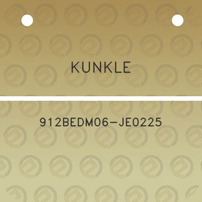 kunkle-912bedm06-je0225