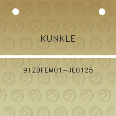 kunkle-912bfem01-je0125