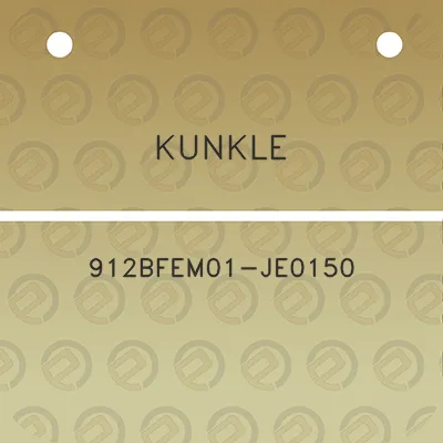 kunkle-912bfem01-je0150