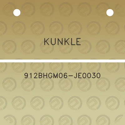 kunkle-912bhgm06-je0030