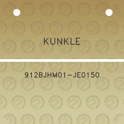 kunkle-912bjhm01-je0150