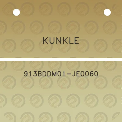 kunkle-913bddm01-je0060