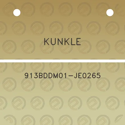 kunkle-913bddm01-je0265