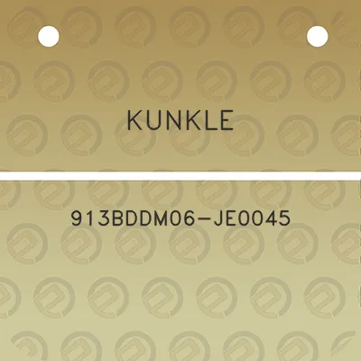 kunkle-913bddm06-je0045