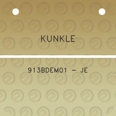 kunkle-913bdem01-je