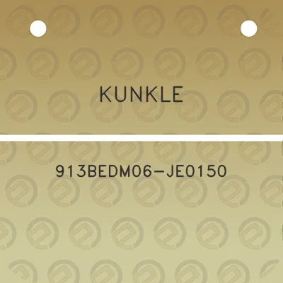 kunkle-913bedm06-je0150