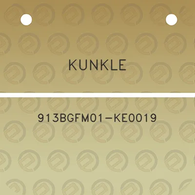 kunkle-913bgfm01-ke0019