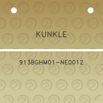 kunkle-913bghm01-ne0012