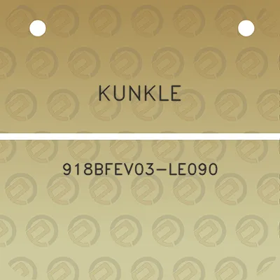 kunkle-918bfev03-le090