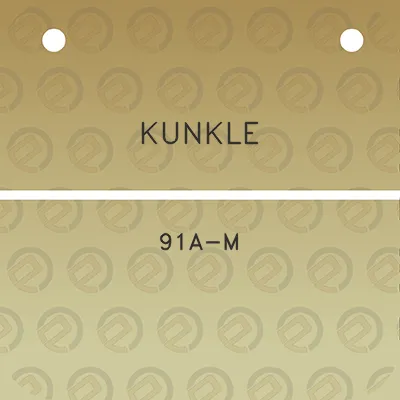 kunkle-91a-m