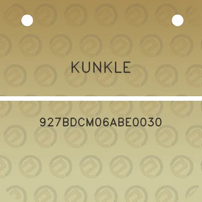 kunkle-927bdcm06abe0030