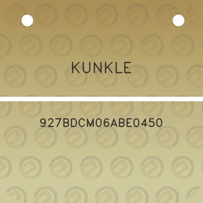 kunkle-927bdcm06abe0450