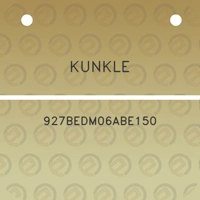 kunkle-927bedm06abe150