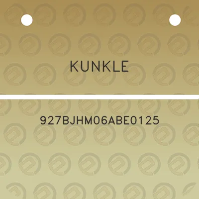 kunkle-927bjhm06abe0125