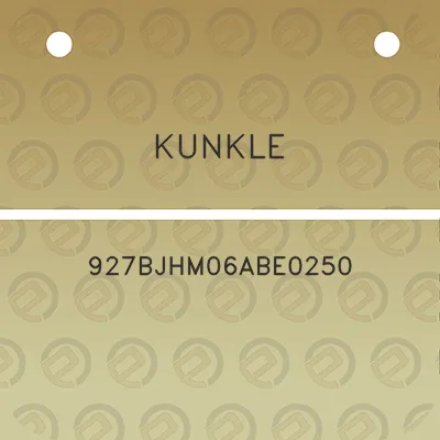 kunkle-927bjhm06abe0250