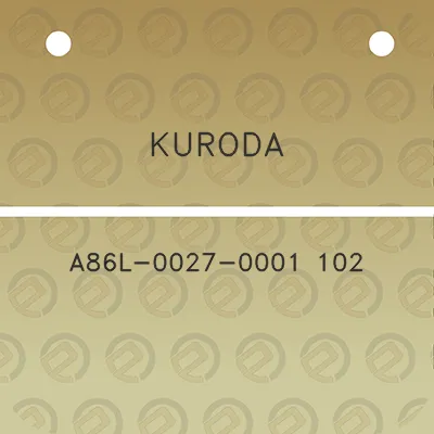 kuroda-a86l-0027-0001-102