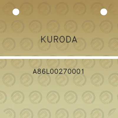 kuroda-a86l00270001