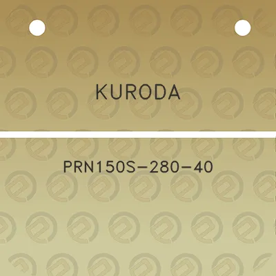 kuroda-prn150s-280-40